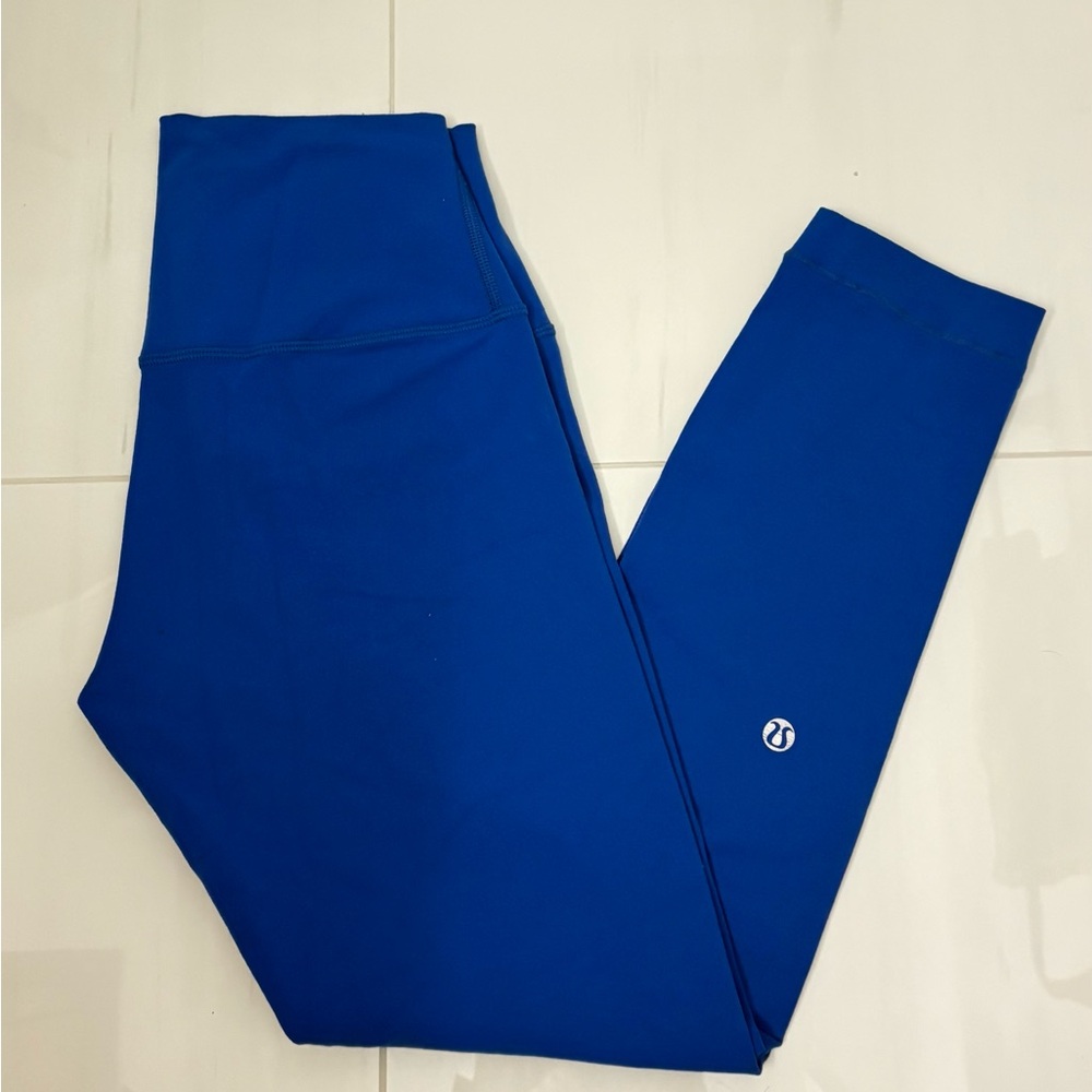 Lululemon Blue High-Rise Leggings